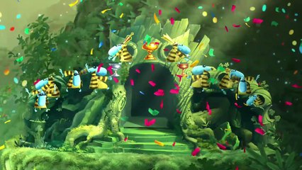 Rayman Legends online multiplayer - ps3