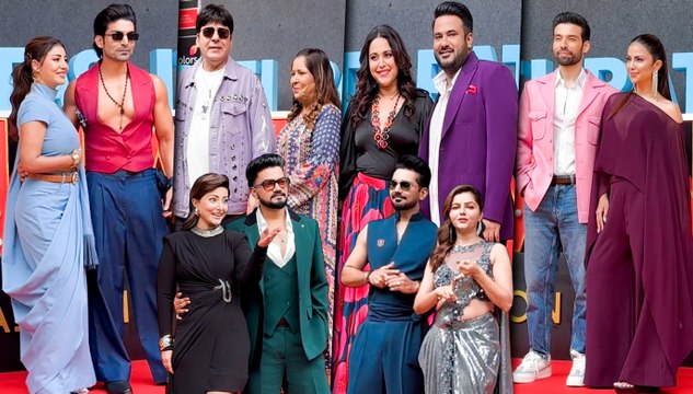 Fun Unlimited On Sets of Pati Patni Aur Panga with Gurmeet-Debina, Abhinav-Rubina, Sudesh-Mamta, Swara-Fahad & More