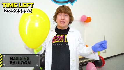 “Testing 100 SCIENCE Experiments 🔬⚡ in 24 HOURS ⏳ | MrBeast Challenge”