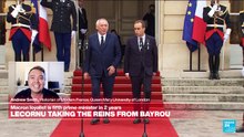 REPLAY: Bayrou officially hands over to new French PM Lecornu