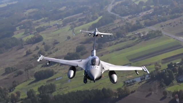 Fighter jets used in operation as Poland shoots down drones in its airspace