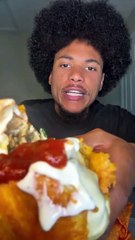 Follow for more ASMR videos🌮🍟 Credits: @iamp.opeye #mukbang #asmr #fastfood #asmreating