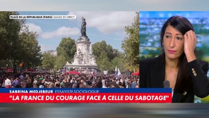 Sabrina Medjebeur : «73% des Français ne font plus confiance aux politiques»