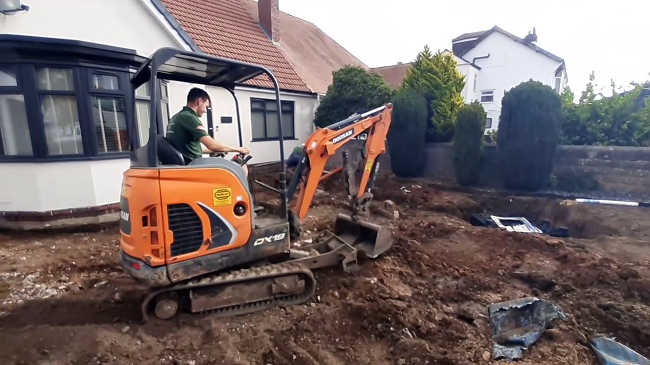 Landscaper Bradley Smith.