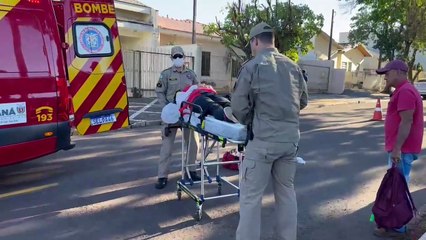 Mulher é atropelada no Jardim Belvedere na manhã desta quarta-feira