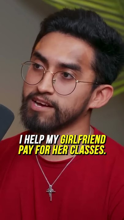 Boyfriend Is PAYING For Girlfriend's COLLEGE TUITION
