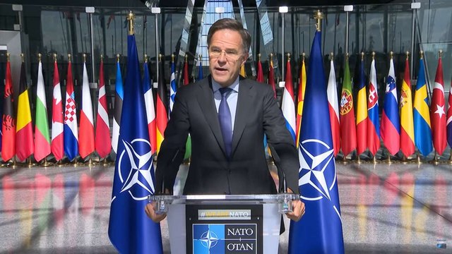 Mark Rutte asegura que la OTAN defenderá “su territorio” y que los drones rusos en Polonia “no son un incidente aislado”