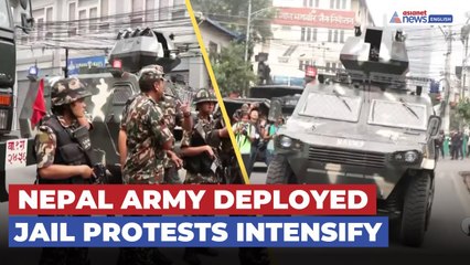 Nepal Protest: Army Steps in at Dillibazar Jail Amid Inmate Unrest