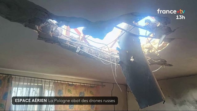 La Pologne abat des « drones russes » entrés dans son espace aérien, Donald Tusk fustige une « provocation à grande échelle »