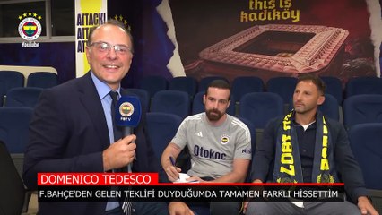 Domenico Tedesco: F.Bahçe'den Gelen Teklifi Alınca Hislerim Değişti ⚽