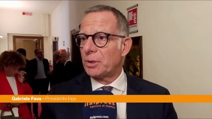 Inps, Fava "Istituto solido, nel 2024 crescita contributiva del 5,5%