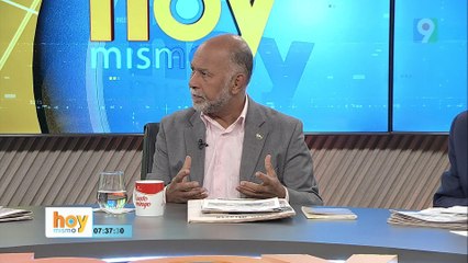 Polémicas declaraciones de Eduardo Hidalgo Presidente de La ADP en Hoy Mismo