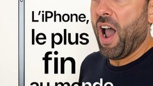 🚀 Apple dévoile l’iPhone Air, le smartphone le plus fin au monde.