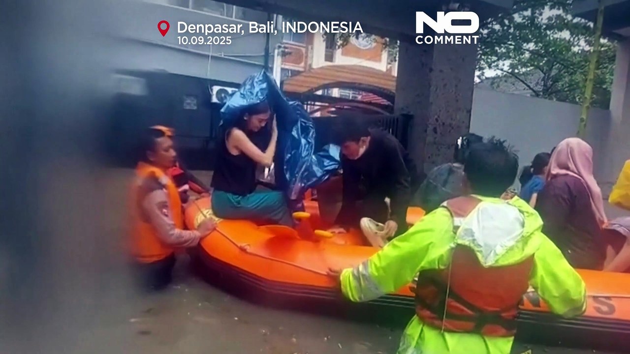 Flash floods and landslides leave dozens dead or missing in Indonesia