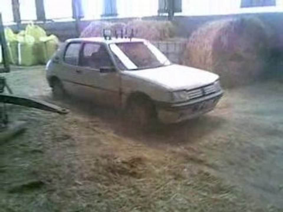 fou du volant en 205