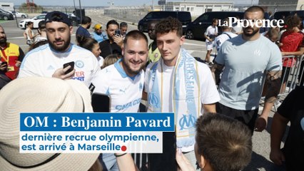 OM : Benjamin Pavard, dernière recrue olympienne, est arrivé à Marseille
