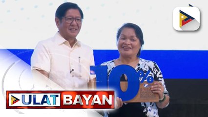 PBBM, pinangunahan ang SSS Pension Reform Program | ulat ni Harley Valbuena