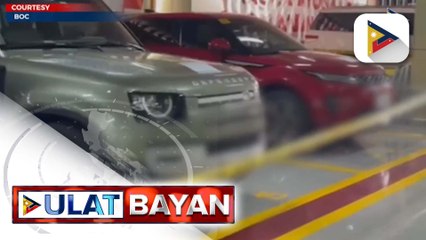 8 sa luxury cars ng pamilya Discaya, hinihinalang smuggled ayon sa BOC | ulat ni Patrick de Jesus
