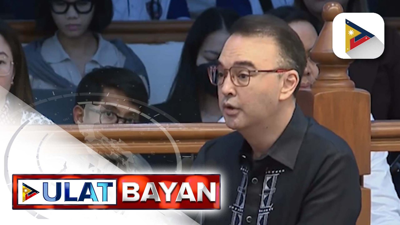Mga senador, nagkasundong ilipat sa Pasay City Jail si dating DPWH Engr. Brice Hernandez | ulat ni Daniel Manalastas