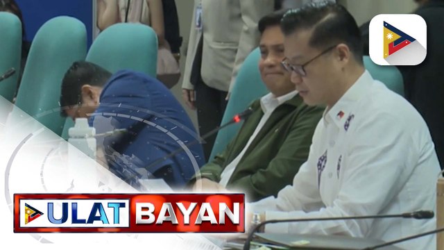 Senate Committee on Finance, aprubado na ang mahigit P27.36-B proposed 2026 budget ng OP | ulat ni Vel Custodio