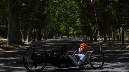 Manuela Vos: una caída de 30 metros y un ascenso al olimpo deportivo