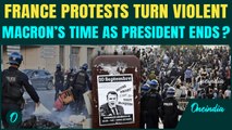 France On Fire! Chaos & Anarchy grip Paris as violent protesters clash with police| Macron to quit?