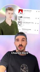Charles Doré est de retour avec « Si demain tout s’arrête » son 3ème single
