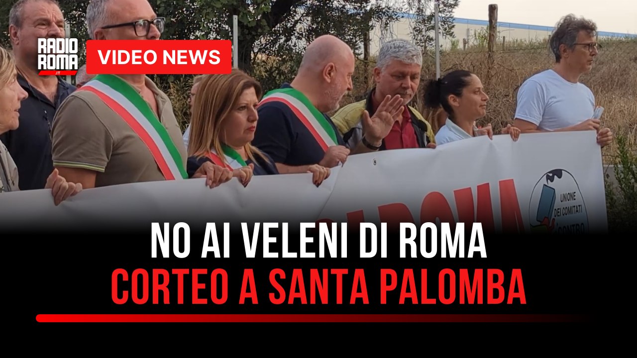 No ai veleni di Roma, corteo contro l'inceneritore voluto da Gualtieri