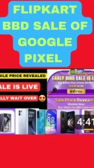 Flipkart big billionsale Mobile Price Revealed today, Sale is Live😍 Finally wait over #SHORT