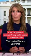 SCOTUS agrees to consider Trump tariffs appeal on expedited basis good news