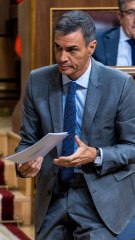 Sánchez, a Feijóo: "Repita conmigo: es un genocidio"