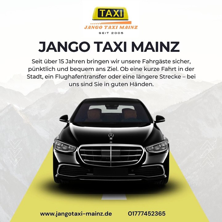 Jango Taxi Mainz