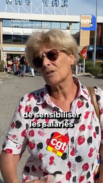 Pourquoi la Cgt a souhaité rencontrer le Medef aujourd'hui à Saint-Laurent-du-Var ?
