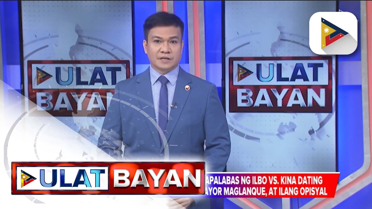 BREAKING: DPWH Sec. Vince Dizon, hiniling sa DOJ ang agarang pagpapalabas ng ILBO vs. dating DPWH Sec. Manuel Bonoan, Candaba, Pampanga Mayor Rene Maglanque, at ilang opisyal ng MBB Global Properties Corporation