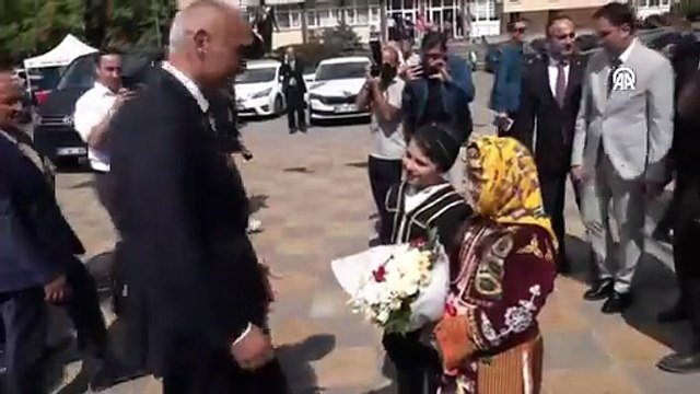 Bakan Ersoy, Sinop'ta ziyaret ve incelemelerde bulundu