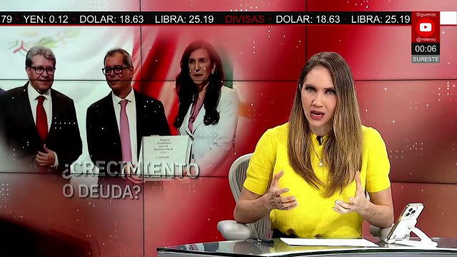 Paquete Económico 2026 proyecta crecimiento del PIB y déficit fiscal