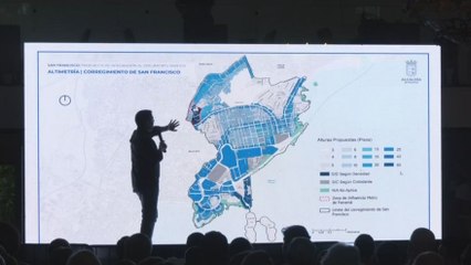 Alcaldía de Panamá defiende audiencia pública sobre zonificación en San Francisco
