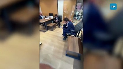 Gürsel Tekin'in bina sorumlusu Ferhat İşçimen'den CHP İstanbul İl Başkanlığından paylaşım: Bütün pislik temizlenene kadar buradayız