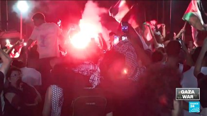 Flotilla for Gaza reports second drone attack on boat at Tunisian port