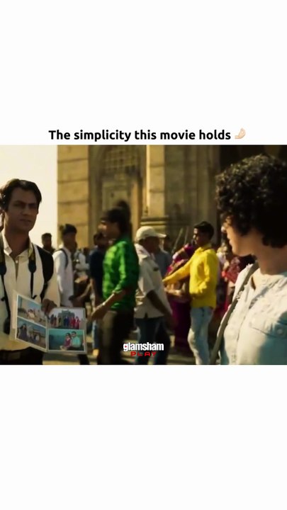 That’s the thing about a photograph, it traps time. 💭✨ Hair in the wind, the glow of youth, the fleeting now… all of it will fade, but this little square of memory stays.🖼️   #glamsham #bollywood #photograph #nawazuddinsiddiqui #sanyamalhotra #timelessm