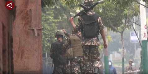 Tentara berpatroli di ibu kota Nepal usai dua hari protes mematikan