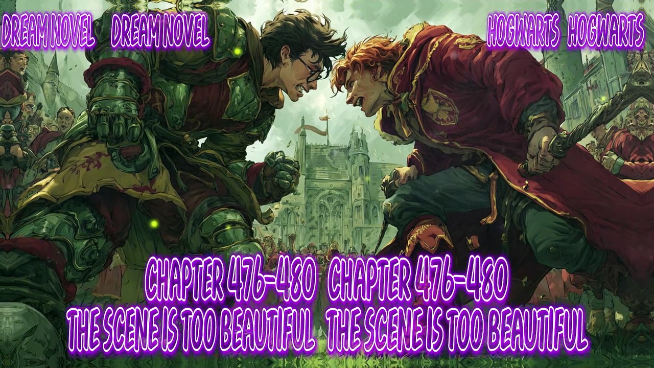 Hogwarts 476-480 The Scene is Too Beautiful