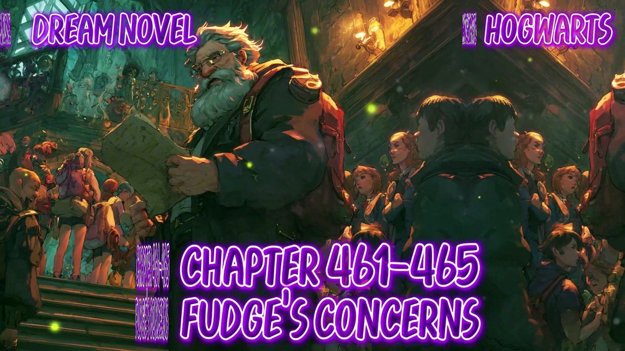 Hogwarts 461-465 Fudge’s Concerns