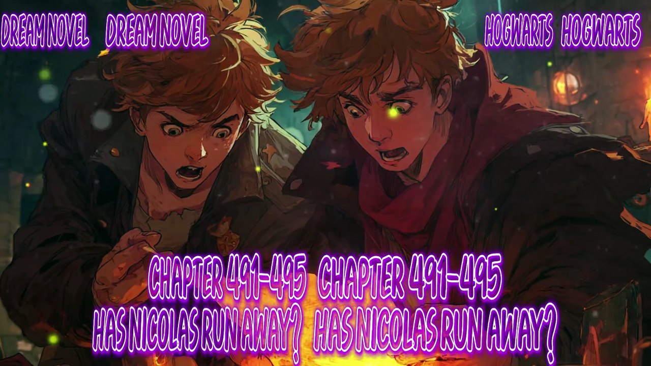 Hogwarts 491-495 Has Nicolas Run Away?