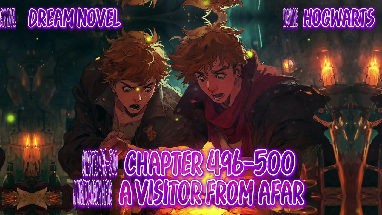 Hogwarts 496-500 A Visitor from Afar
