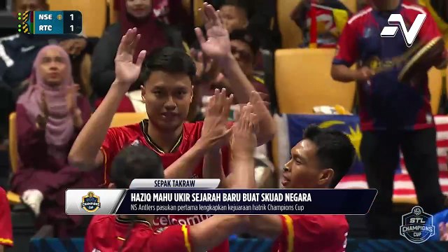 Haziq Nizam tekad mahu lebih menyinar bersama skuad negara selepas 6 tahun berbakti