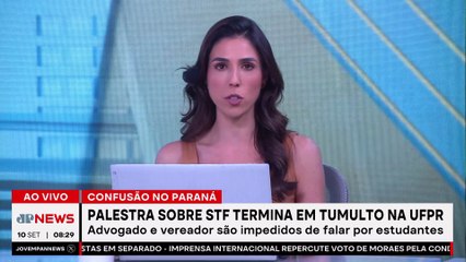 Palestra sobre STF termina em confusão na UFPR