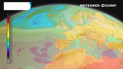 La vasta depressione tra Scozia e Islanda influenza il tempo sull'Italia
