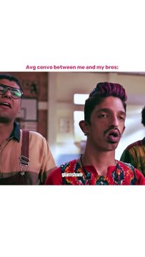 When I'm in a bina sar paer ki baatein karna and my opponent is bro😭🙏 #glamsham #bollywood #bollywoodcomedy #relatable #meandbro glamsham, bollywood, bollywood comedy, relatable, me and bro