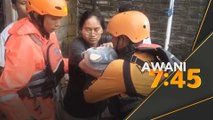 Dua terkorban, banjir besar landa Bali